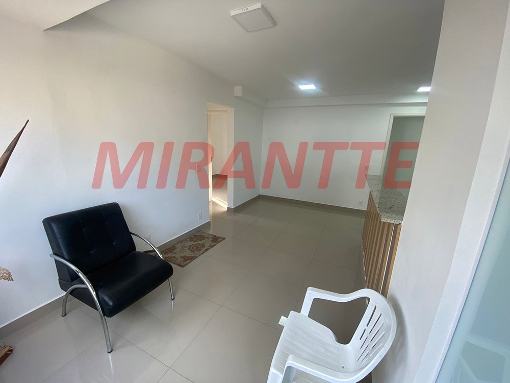 Apartamento de 52m² com 2 quartos em Tucuruvi