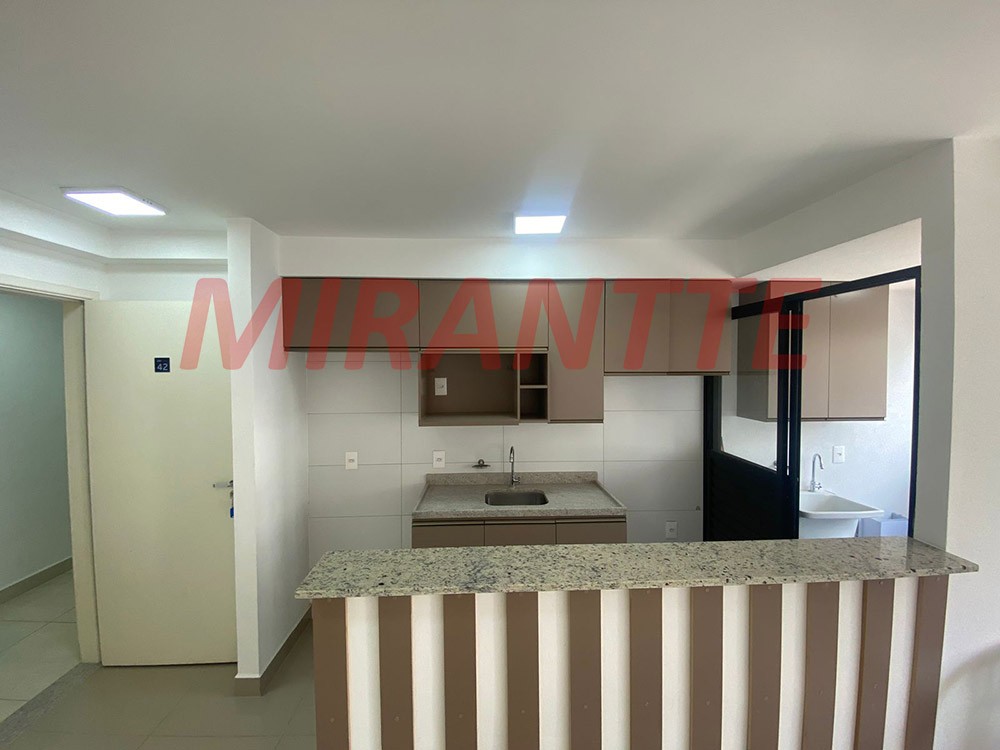 Apartamento de 52m² com 2 quartos em Tucuruvi