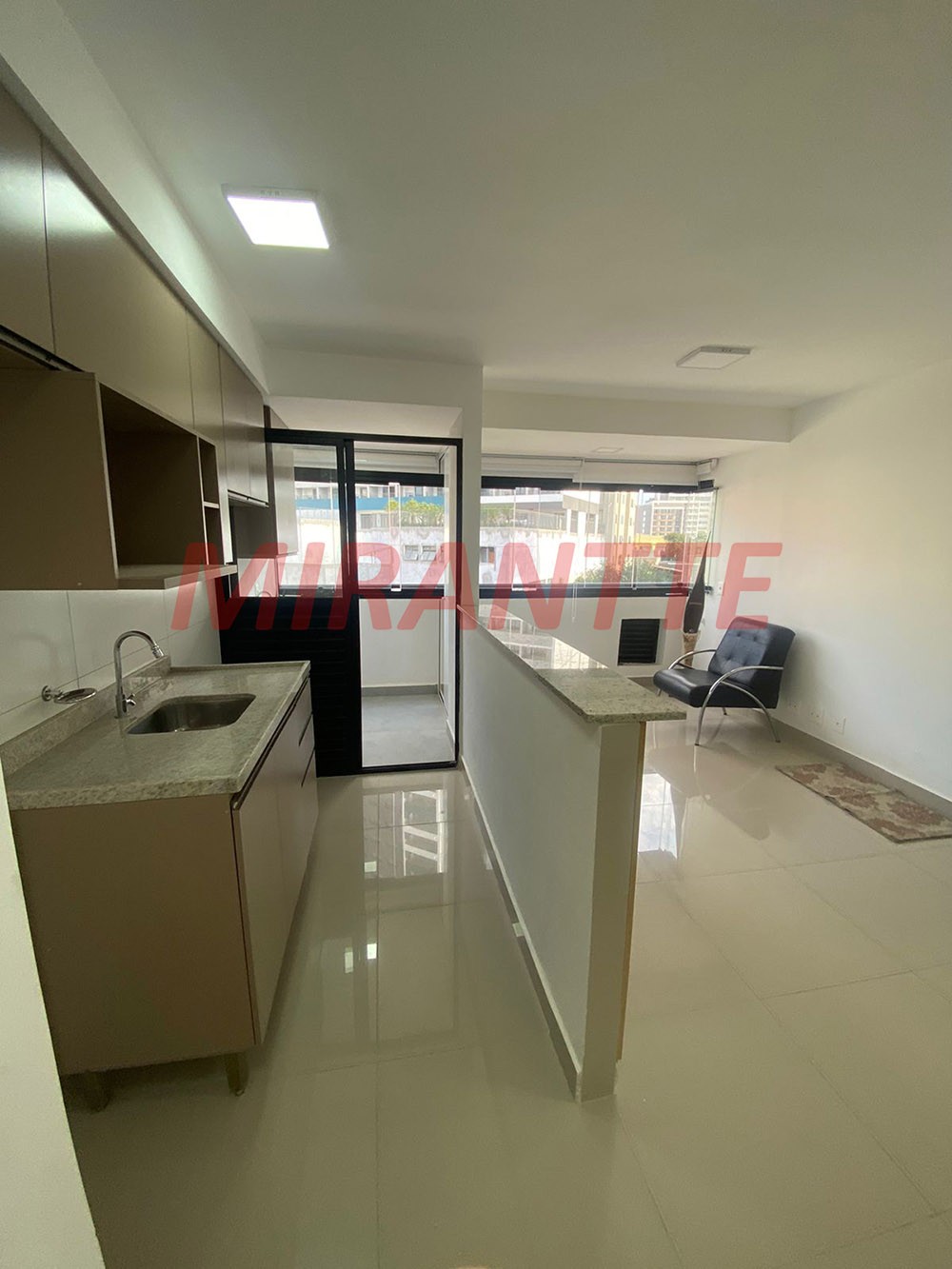Apartamento de 52m² com 2 quartos em Tucuruvi