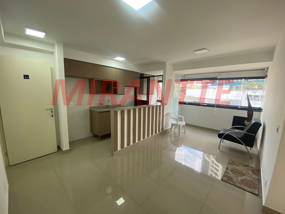 Apartamento de 52m² com 2 quartos em Tucuruvi