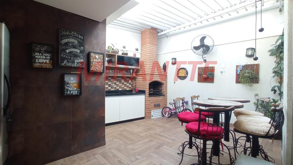 Sobrado de 128m² com 3 quartos em Vila Dom Pedro II