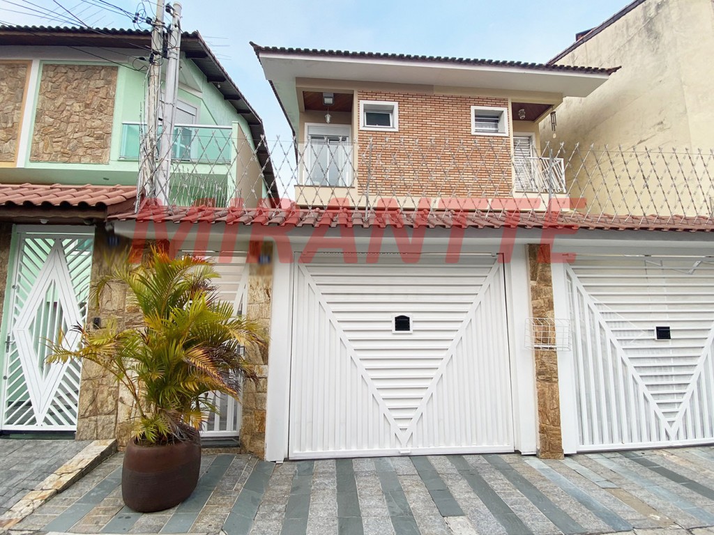 Sobrado de 190m² com 3 quartos em Vila Rosália