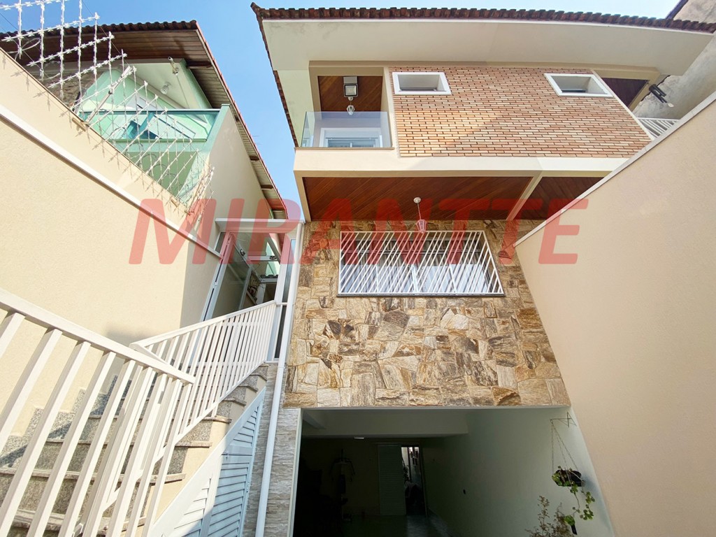 Sobrado de 190m² com 3 quartos em Vila Rosália