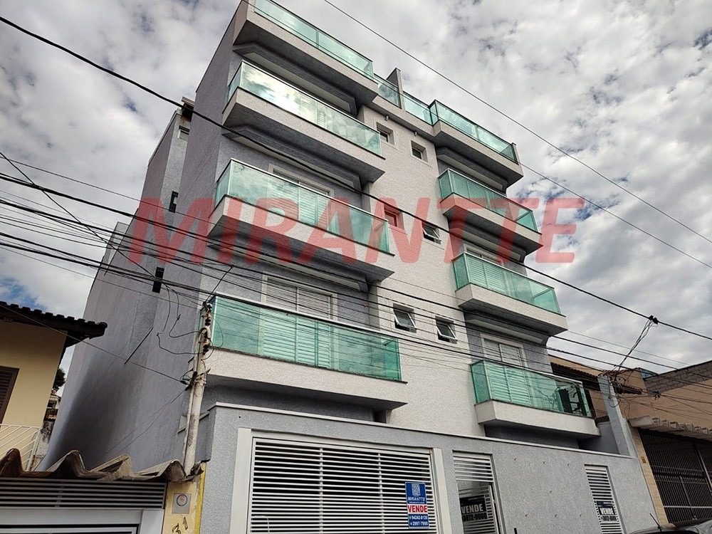 Apartamento de 44m² com 2 quartos em Freguesia do