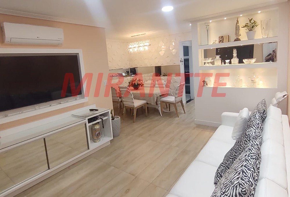 Apartamento de 92m² com 3 quartos em Santana