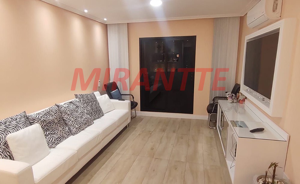 Apartamento de 92m² com 3 quartos em Santana