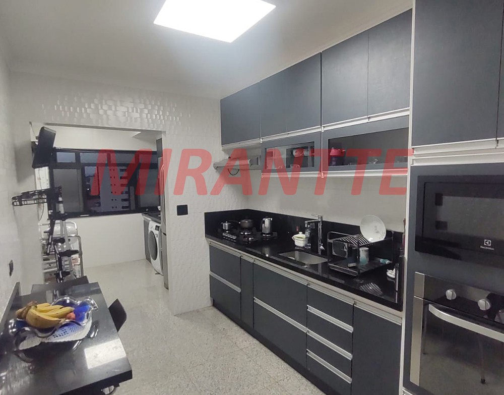 Apartamento de 92m² com 3 quartos em Santana