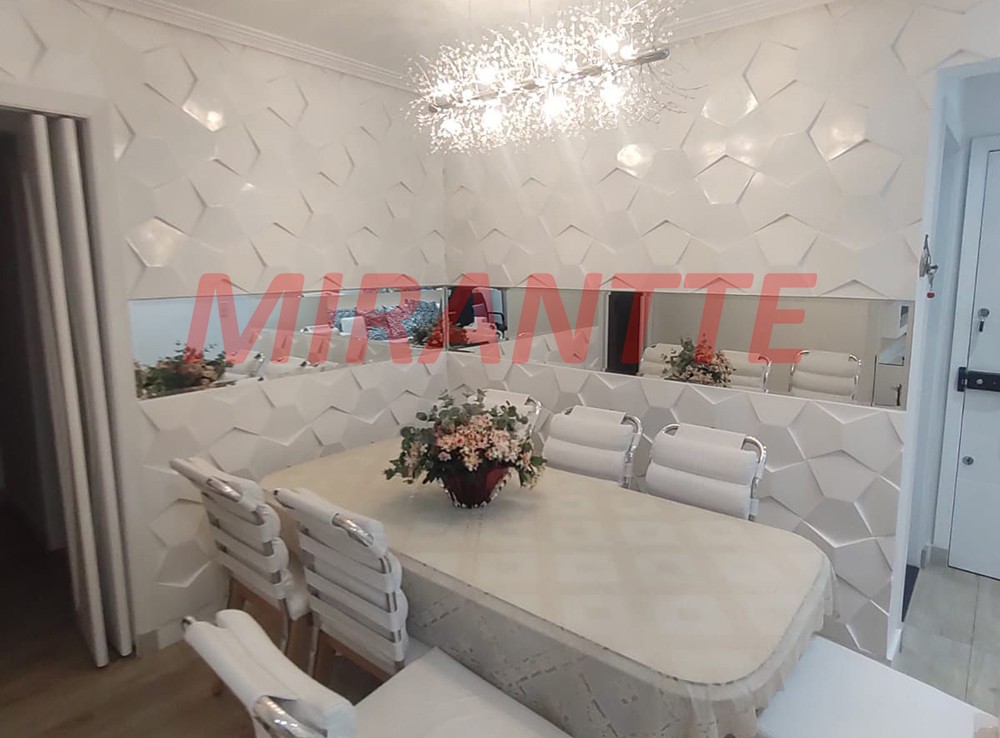 Apartamento de 92m² com 3 quartos em Santana