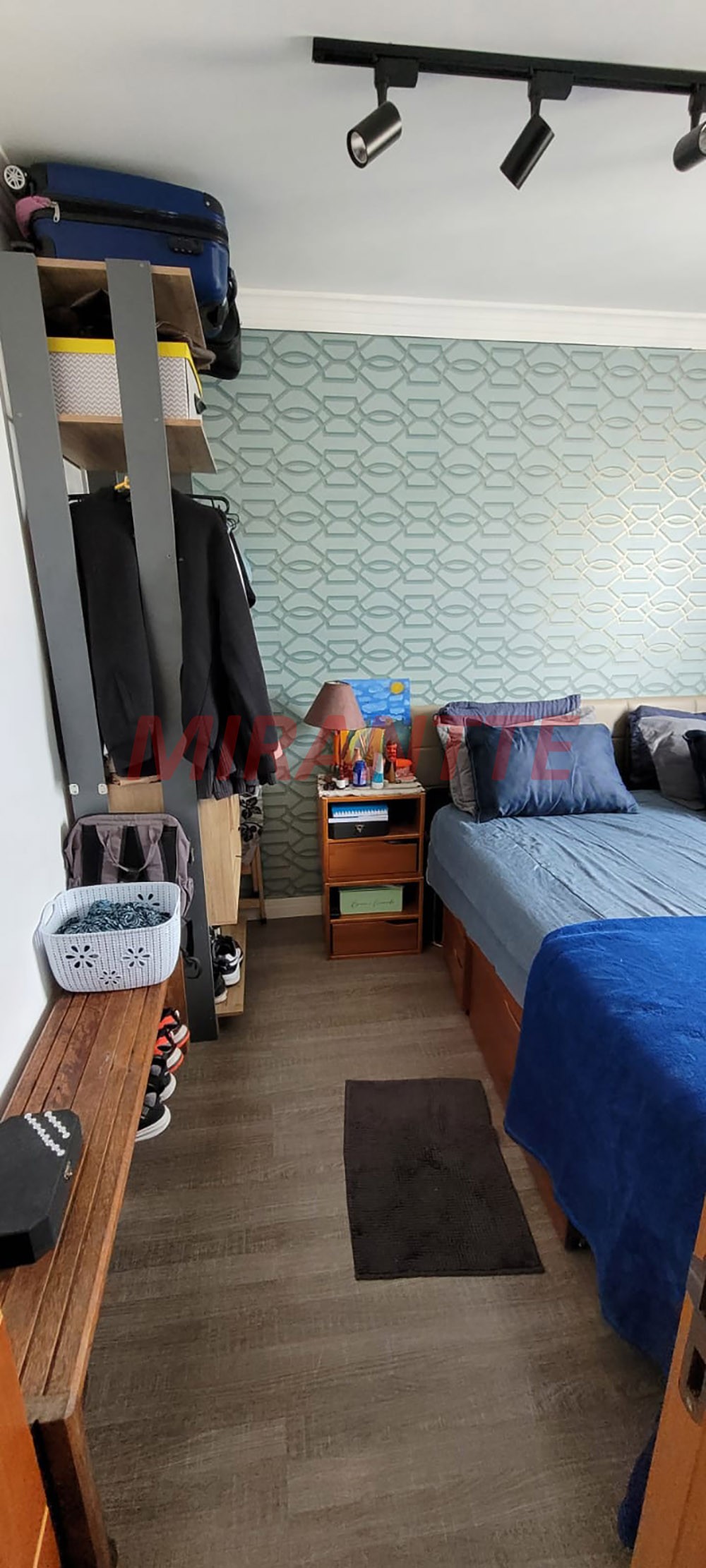 Apartamento de 45m² com 2 quartos em Jardim Iris