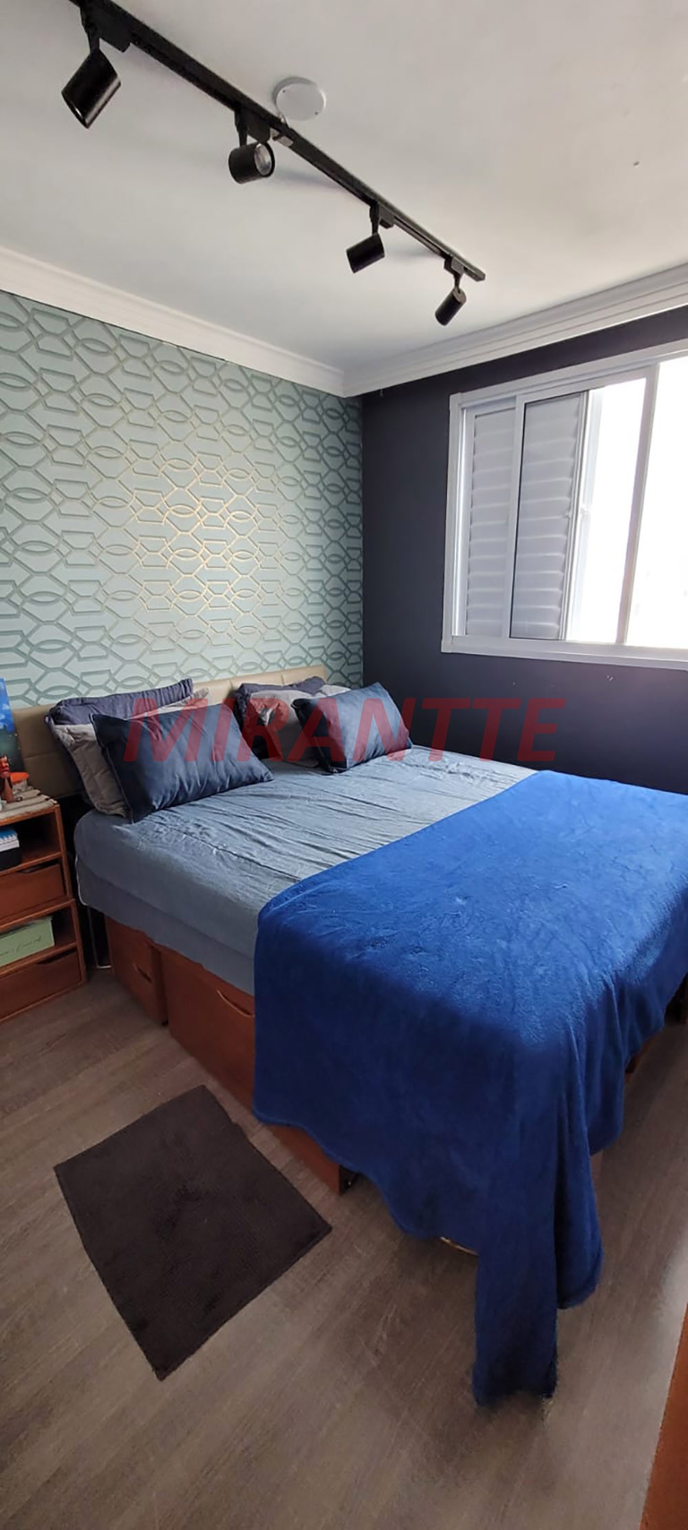Apartamento de 45m² com 2 quartos em Jardim Iris