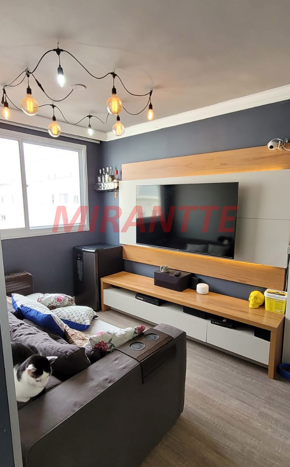 Apartamento de 45m² com 2 quartos em Jardim Iris