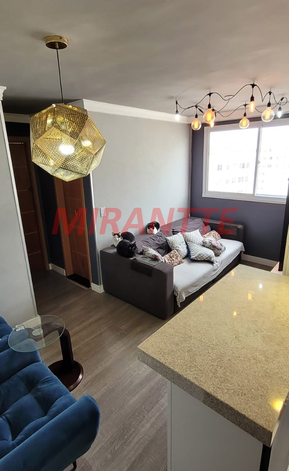 Apartamento de 45m² com 2 quartos em Jardim Iris