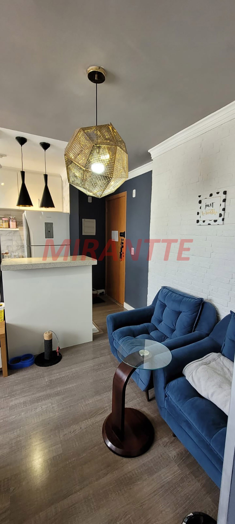 Apartamento de 45m² com 2 quartos em Jardim Iris