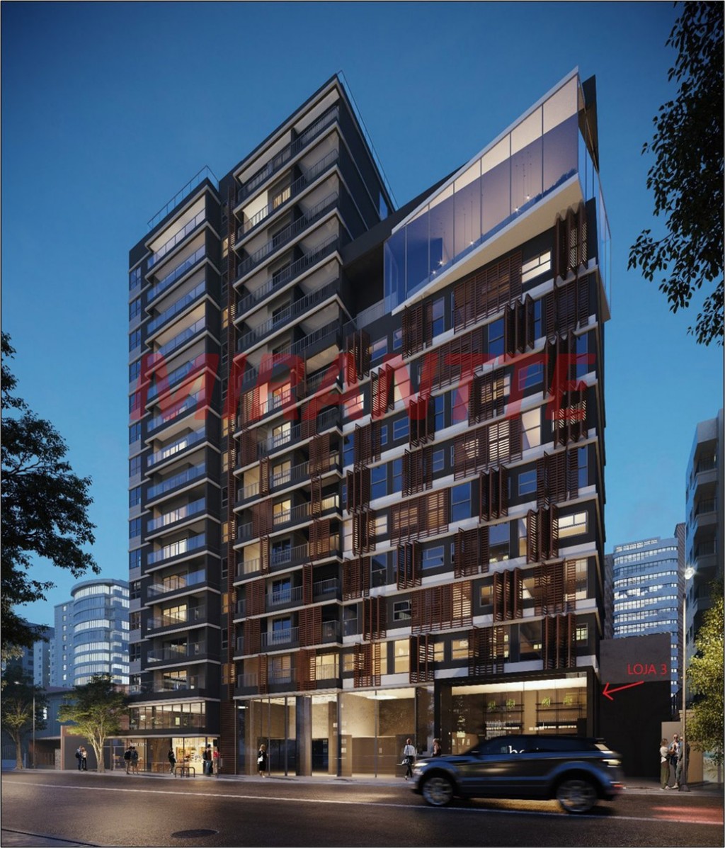 Comercial de 1328.85m² em Cerqueira César