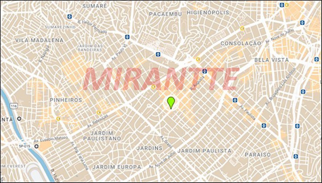 Comercial de 1328.85m² em Cerqueira César