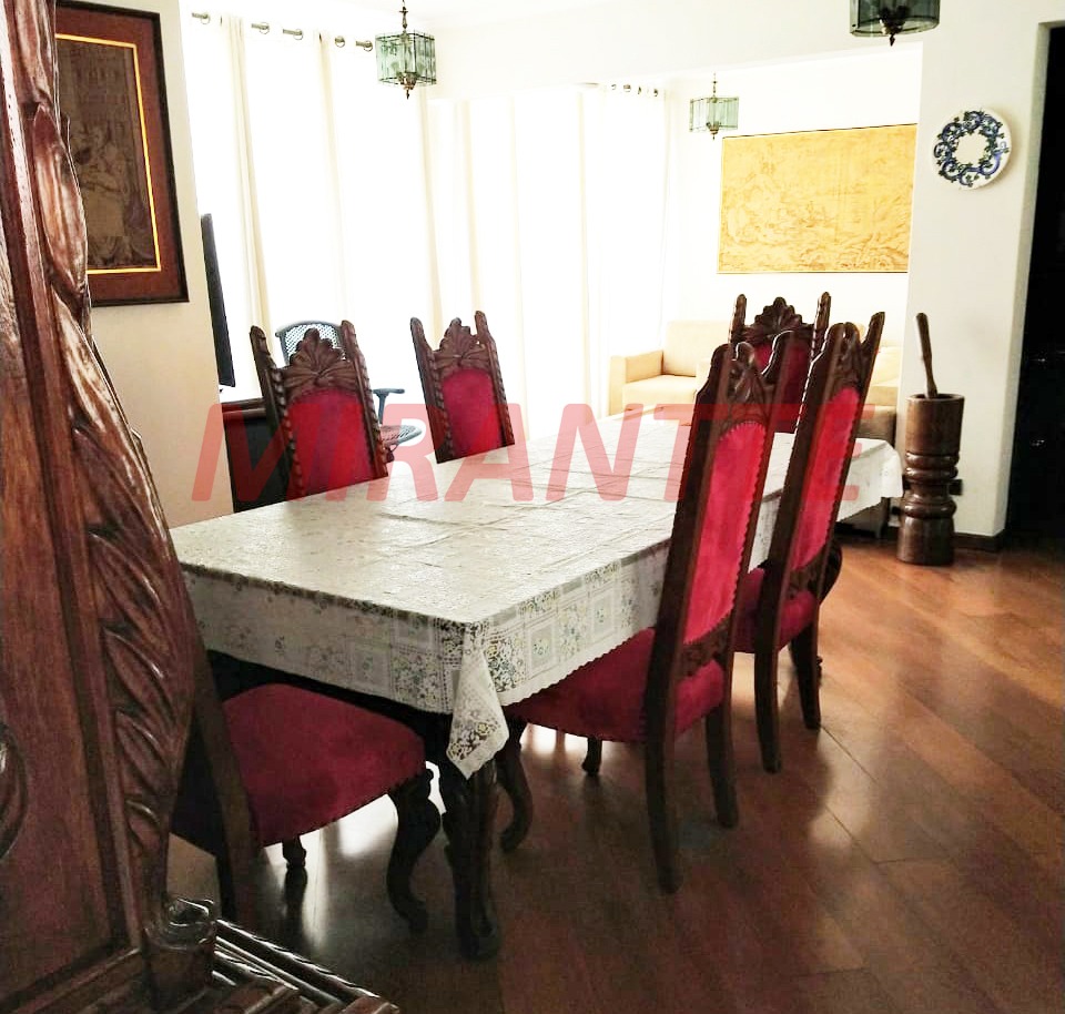 Apartamento de 127m² com 3 quartos em Santana