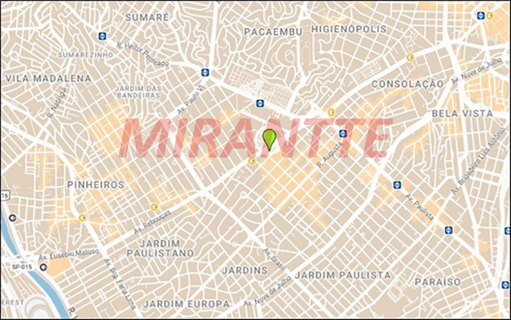 Comercial de 376.48m² em Pinheiros