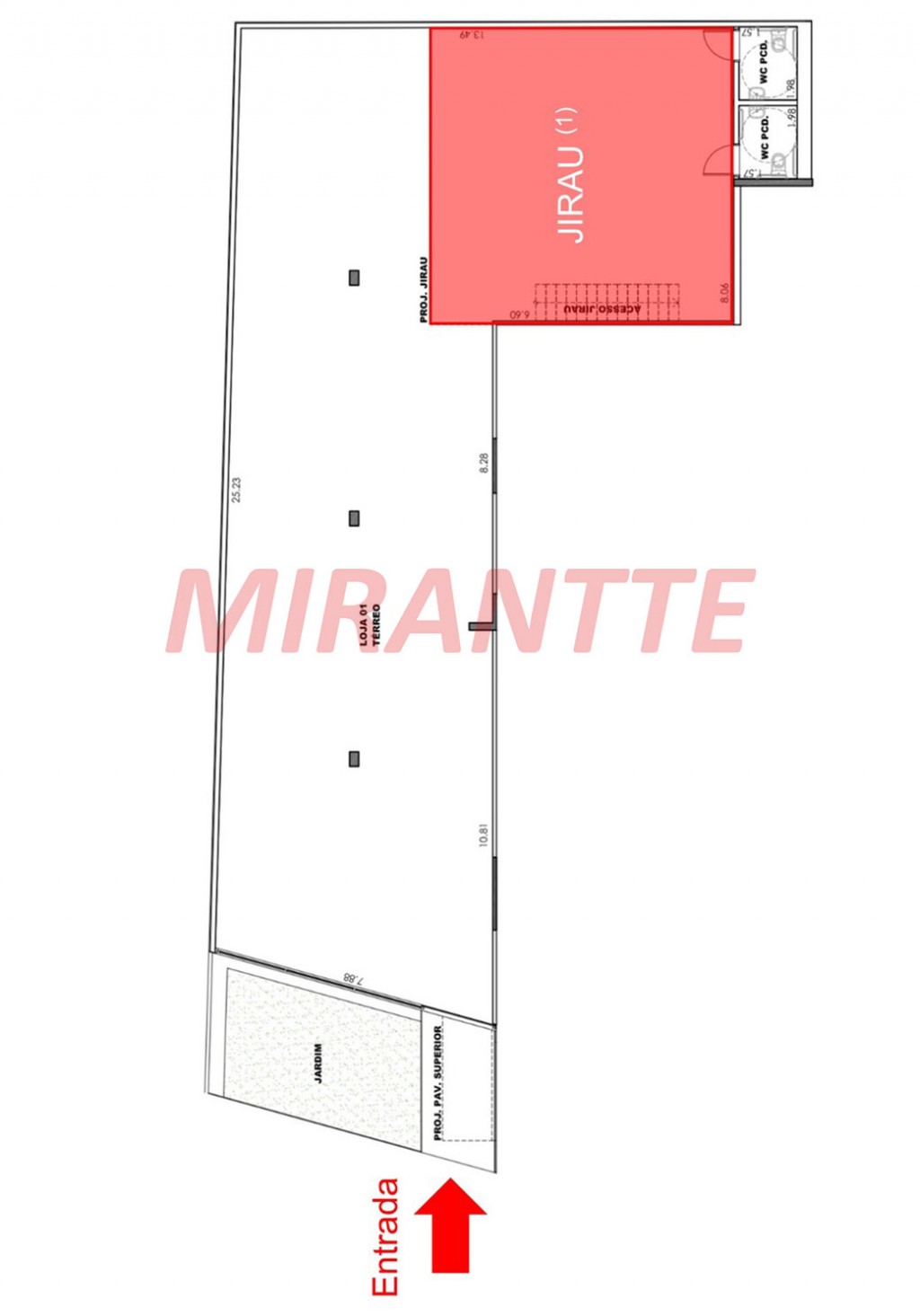 Comercial de 376.48m² em Pinheiros