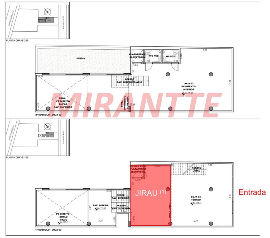 Comercial de 349m² em Pinheiros