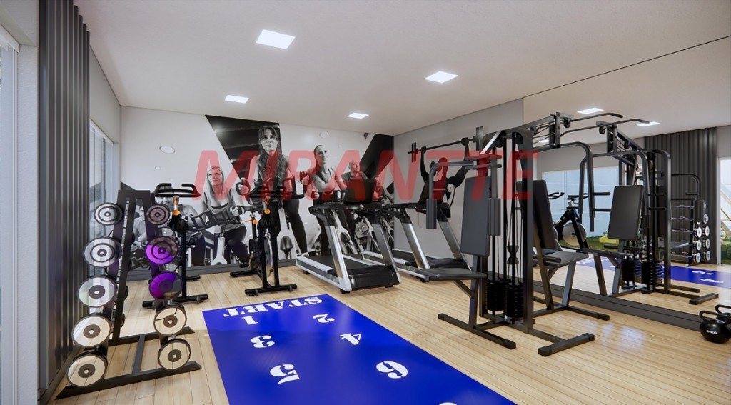 Apartamento de 57m² com 2 quartos em Parada Inglesa