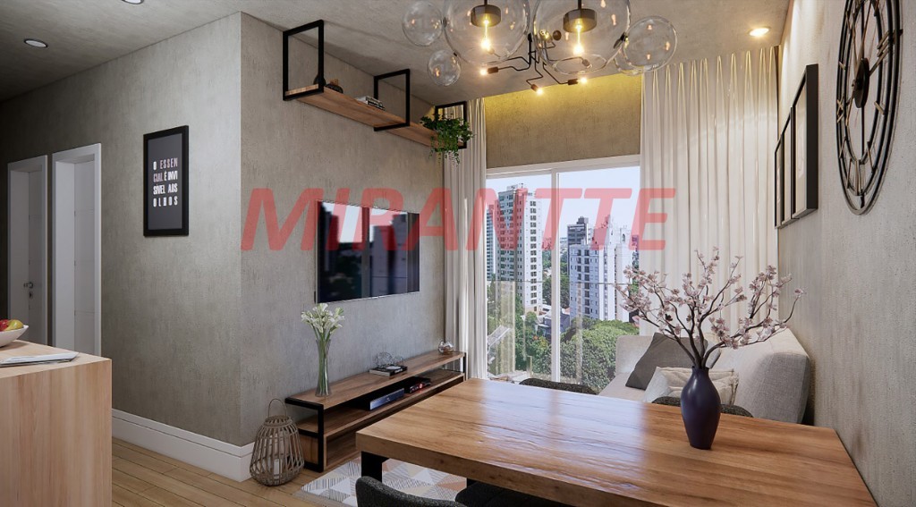 Apartamento de 57m² com 2 quartos em Parada Inglesa