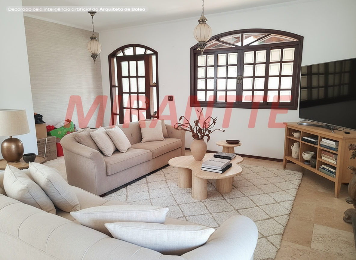 Sobrado de 292m² com 4 quartos em Serra Da Cantareira