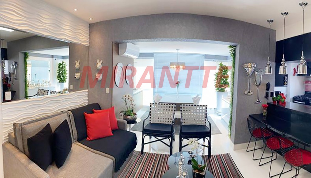 Apartamento de 80m² com 2 quartos em Paraíso