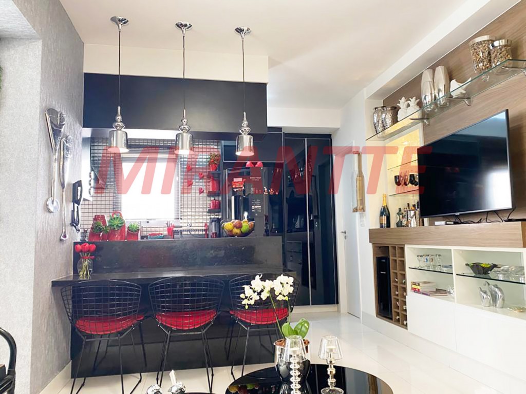 Apartamento de 80m² com 2 quartos em Paraíso