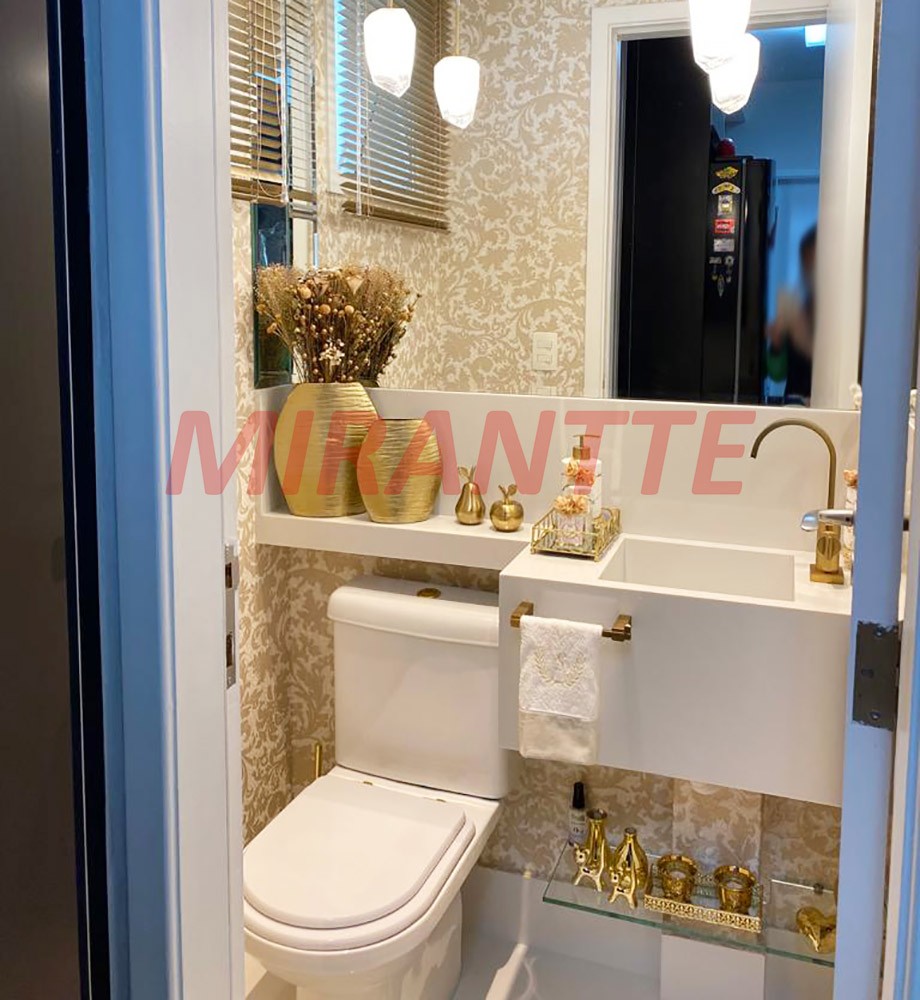 Apartamento de 80m² com 2 quartos em Paraíso