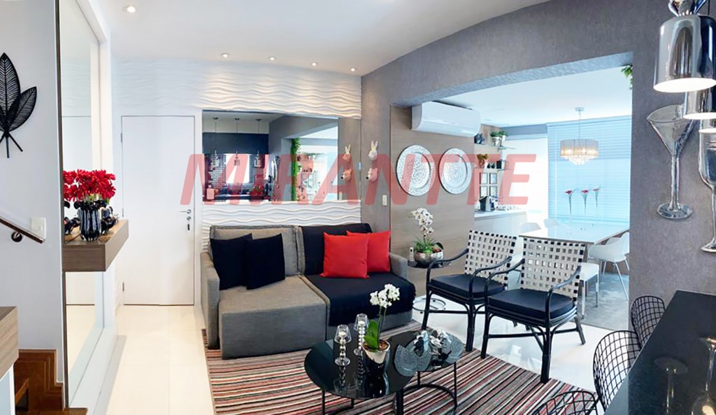 Apartamento de 80m² com 2 quartos em Paraíso