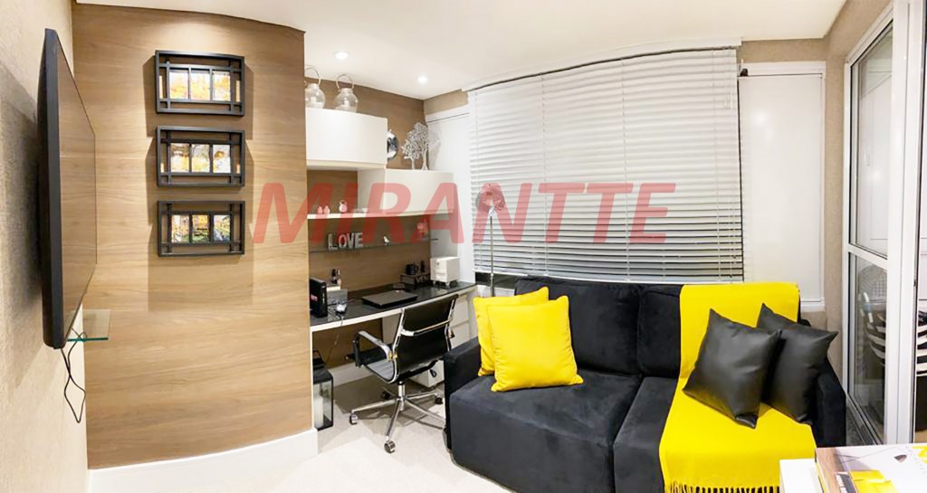 Apartamento de 80m² com 2 quartos em Paraíso