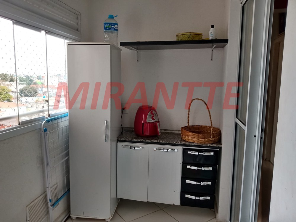 Apartamento de 49m² com 2 quartos em Vila Nova Cachoeirinha