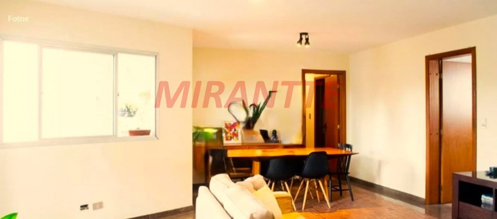 Apartamento de 153m² com 3 quartos em Santana