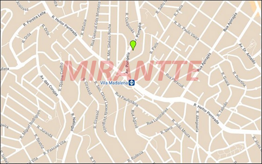 Comercial de 467m² em Pompéia