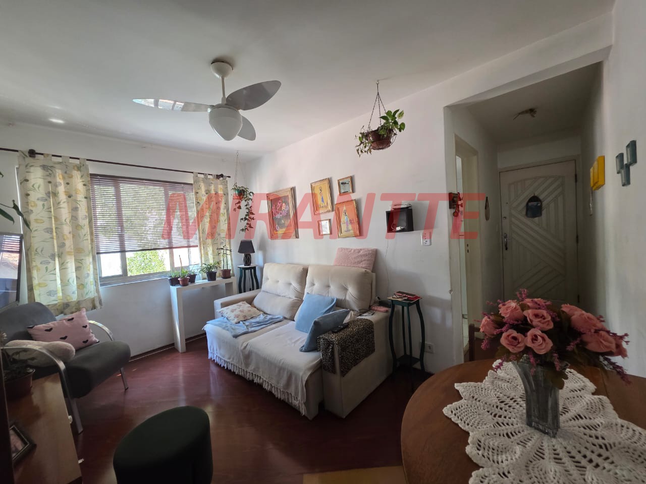 Apartamento de 59m² com 2 quartos em Santana