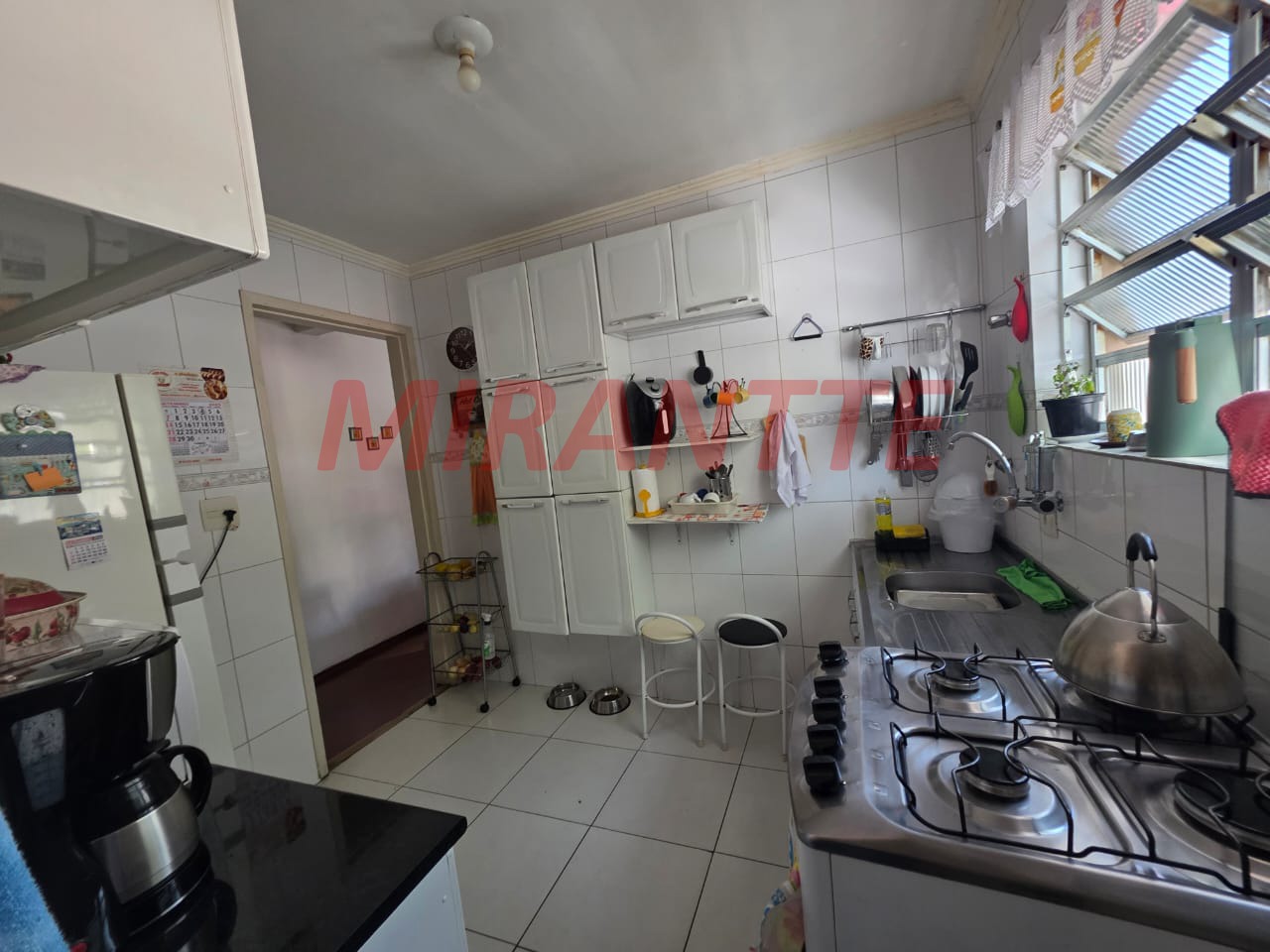 Apartamento de 59m² com 2 quartos em Santana