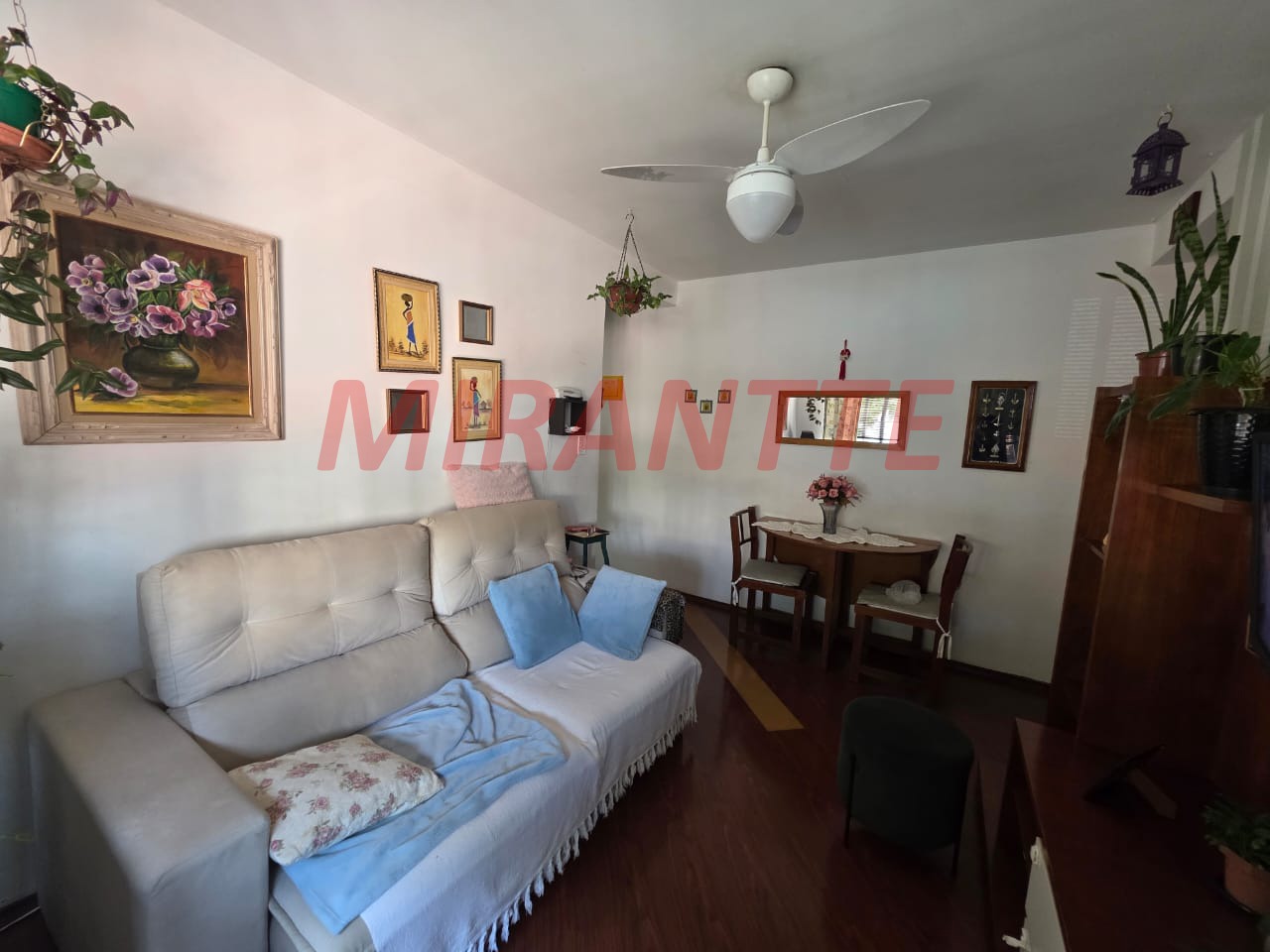 Apartamento de 59m² com 2 quartos em Santana