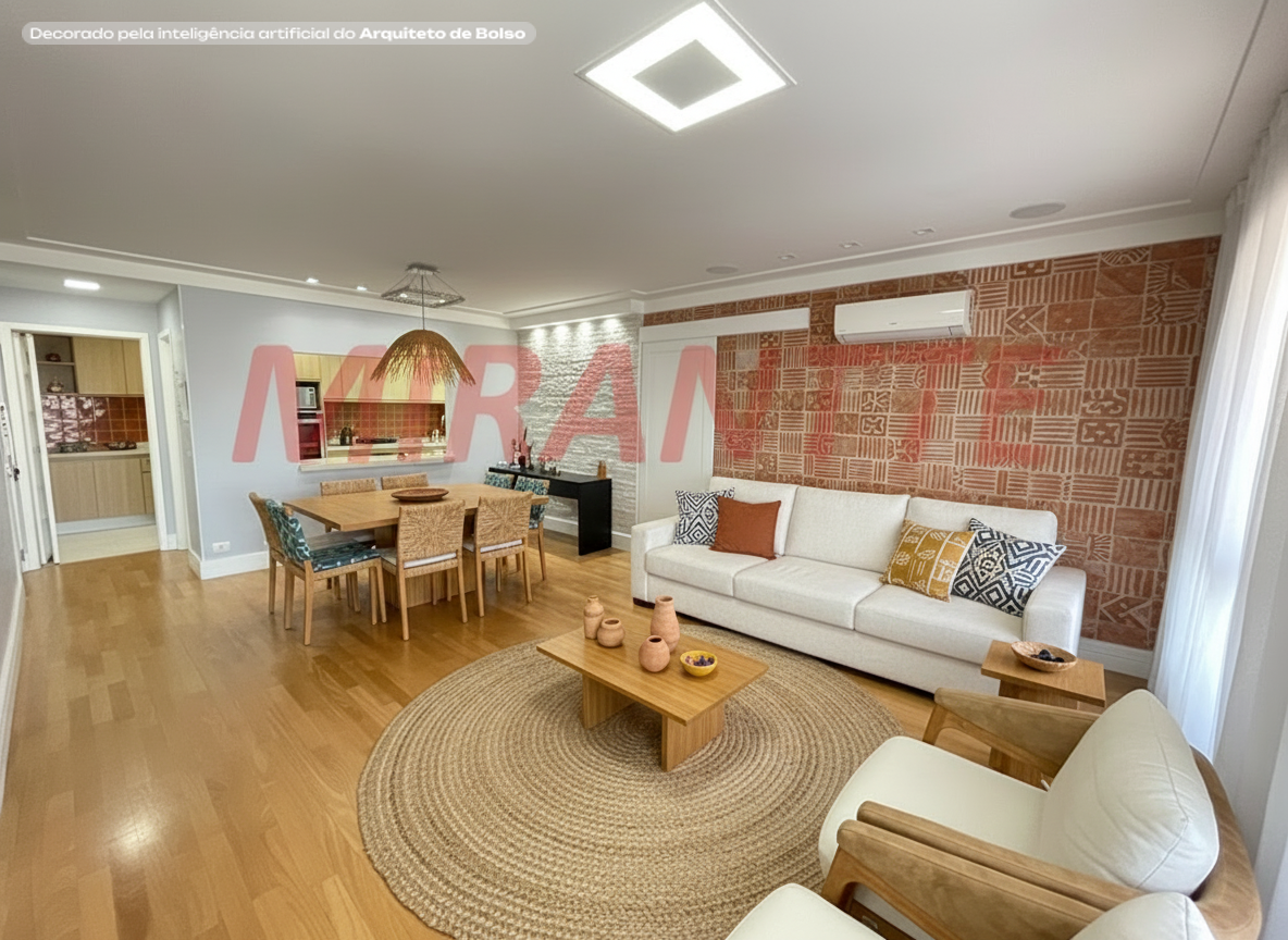 Apartamento de 110m² com 3 quartos em Vila Leopoldina