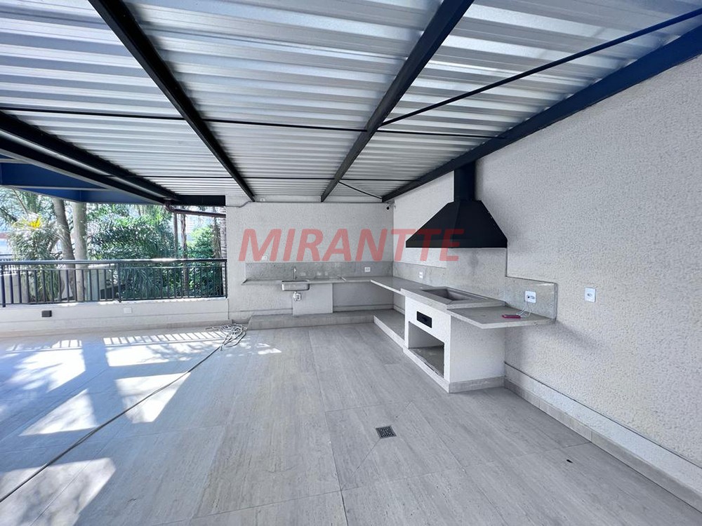 Apartamento com 3 quartos em Santana