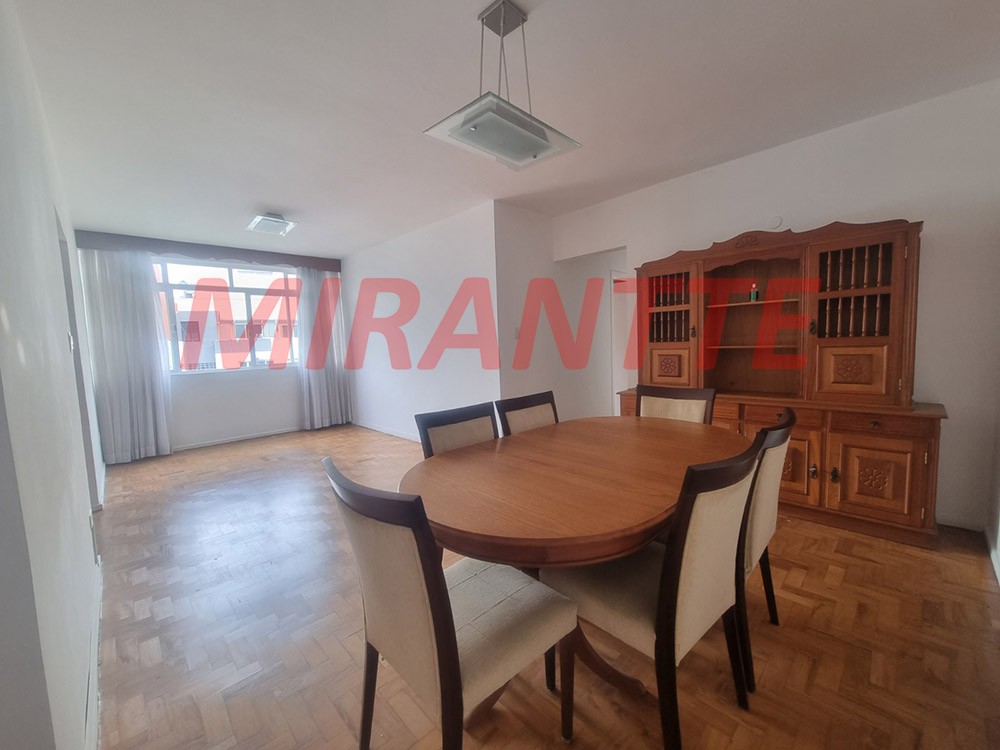 Apartamento de 104m² com 2 quartos em Higienópolis
