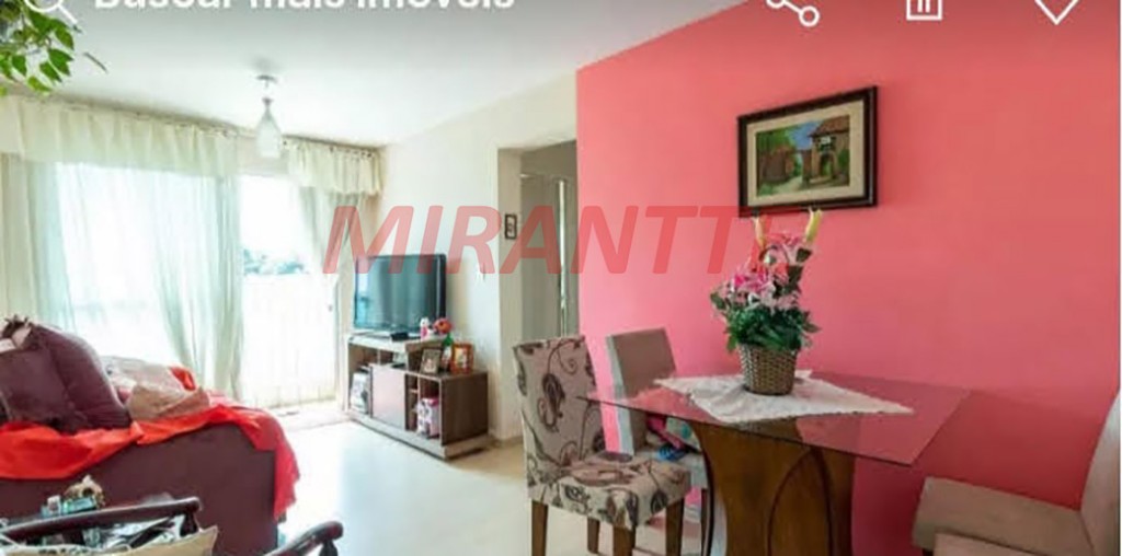 Apartamento de 53m² com 2 quartos em Freguesia do