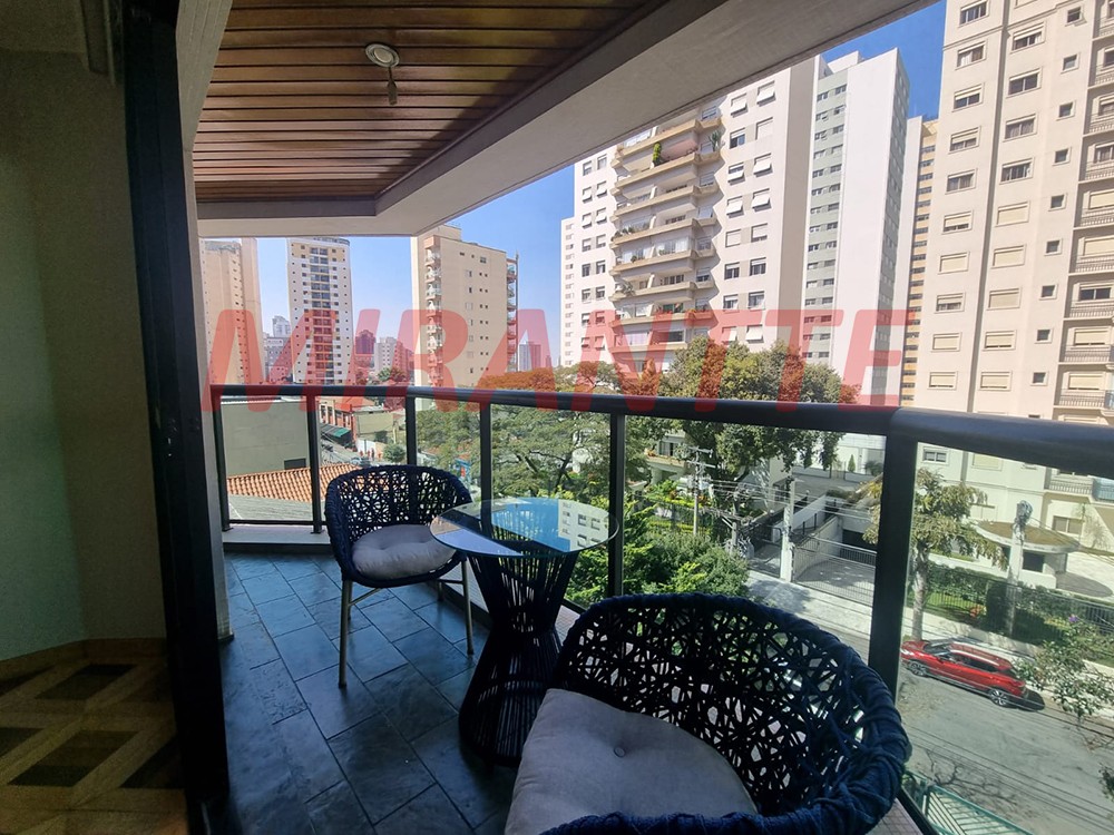 Apartamento de 115m² com 3 quartos em Santana