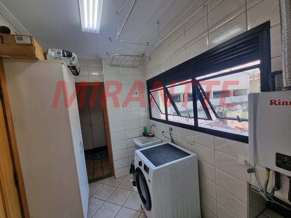 Apartamento de 115m² com 3 quartos em Santana