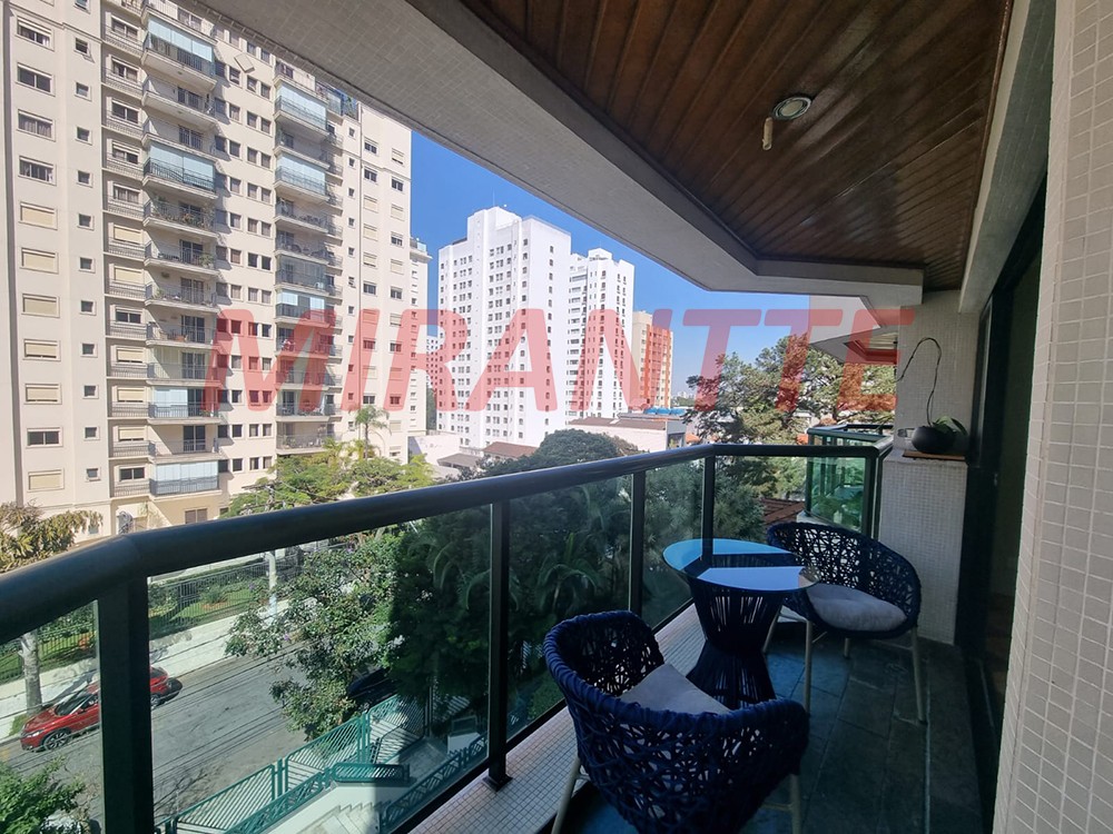 Apartamento de 115m² com 3 quartos em Santana