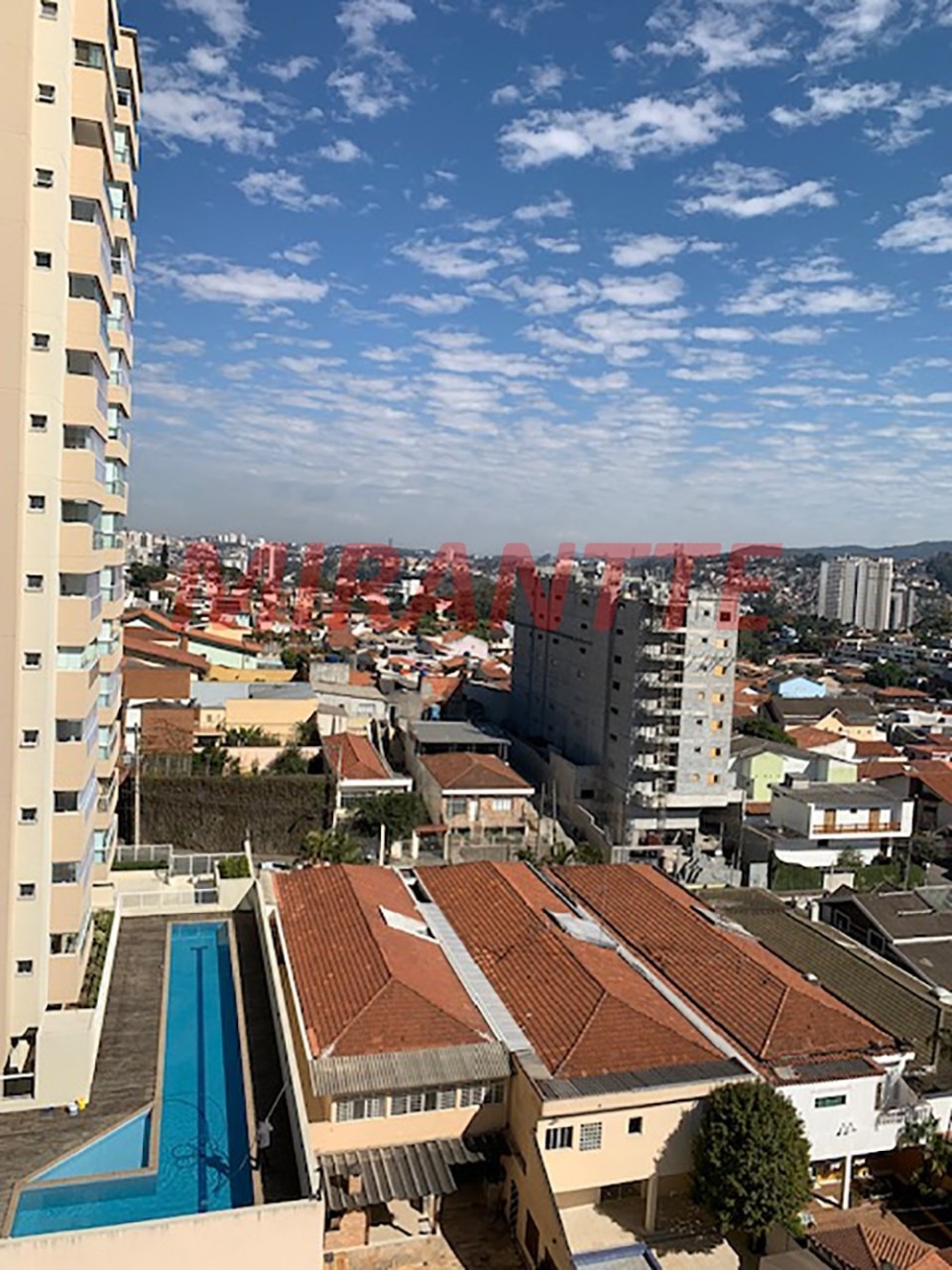 Apartamento de 56m² com 2 quartos em Vila Galvão
