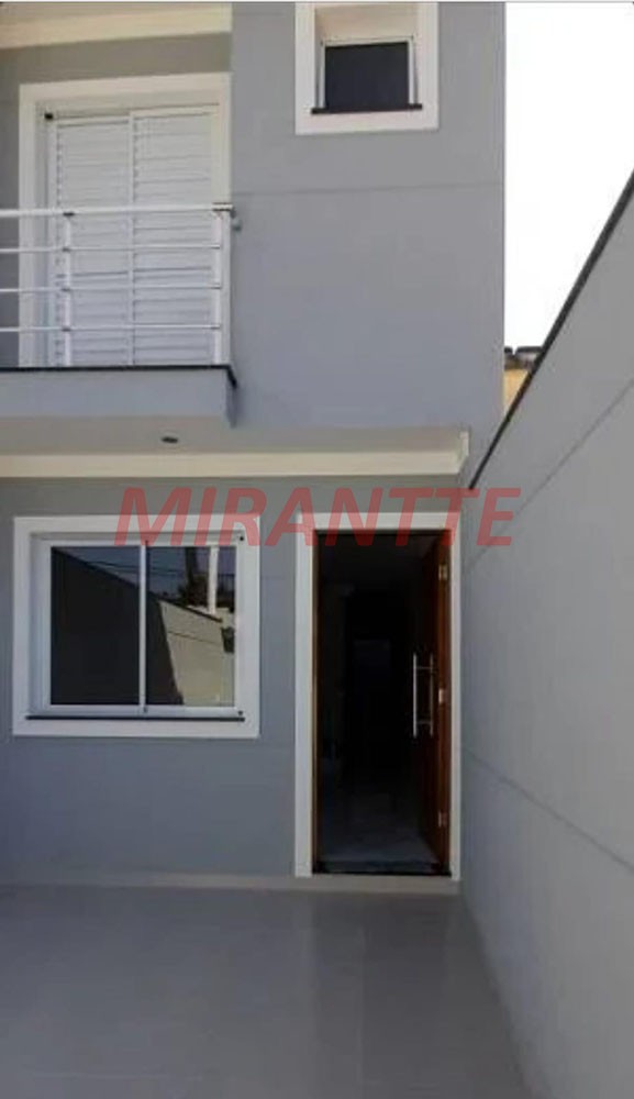 Sobrado de 95m² com 2 quartos em Vila Nivi