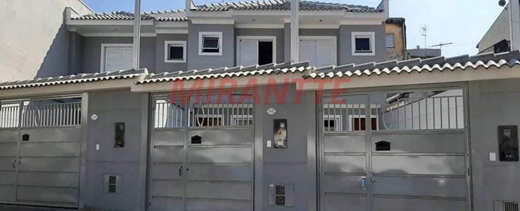 Sobrado de 95m² com 2 quartos em Vila Nivi