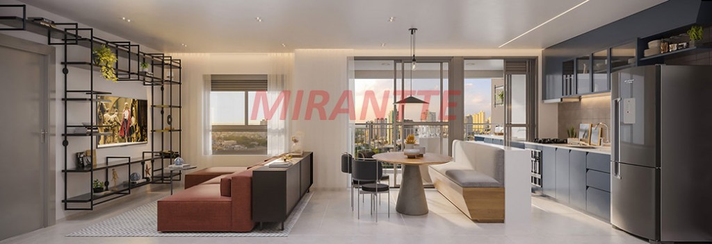 Apartamento de 83m² com 3 quartos em Vila Mariana