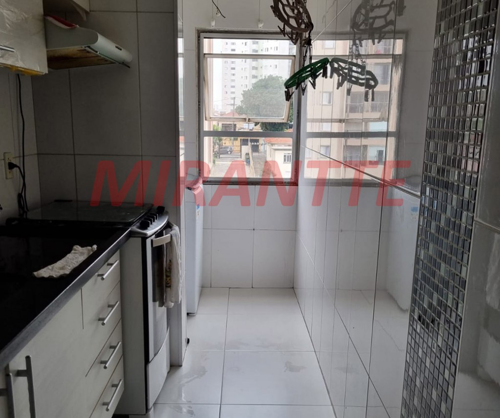 Apartamento de 47m² com 2 quartos em Vila Mangalot