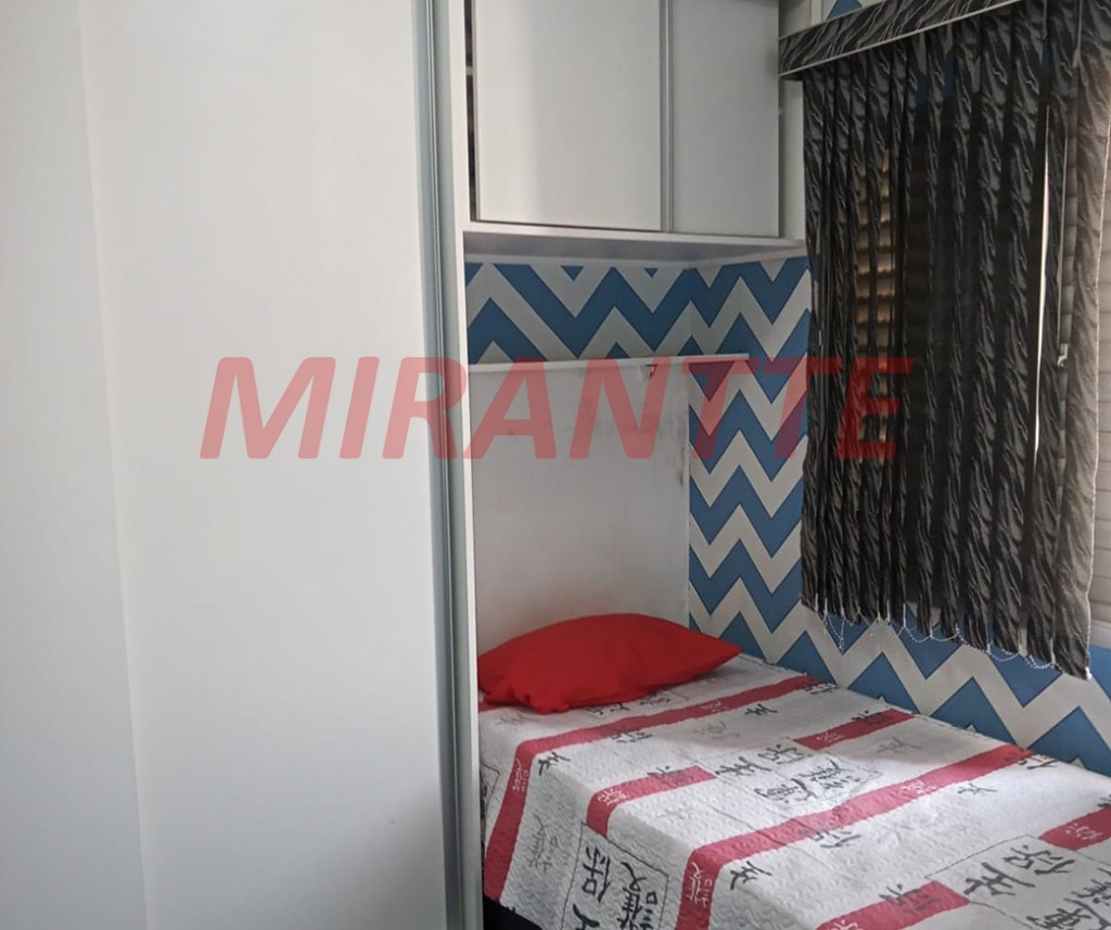 Apartamento de 47m² com 2 quartos em Vila Mangalot